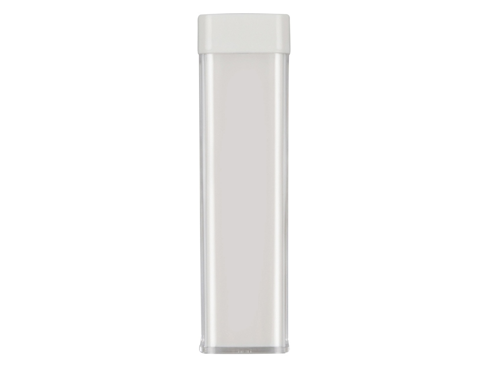Портативное зарядное устройство Ангра, 2200 mAh, белый - купить оптом
