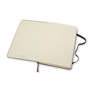 Записная книжка Moleskine Classic (нелинованный) в твердой обложке, Pocket (9x14см), черный - купить оптом