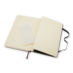 Записная книжка Moleskine Classic (нелинованный) в твердой обложке, Pocket (9x14см), черный, фото 3
