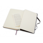 Записная книжка Moleskine Classic (в линейку) в твердой обложке, Pocket (9x14см), черный, фото 3