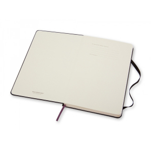 Записная книжка Moleskine Classic (в линейку) в твердой обложке, Large (13х21см), черный - купить оптом