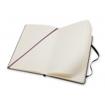 Записная книжка Moleskine Classic (в линейку) в твердой обложке, Large (13х21см), черный, фото 2