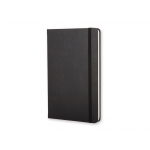 Записная книжка Moleskine Classic (в линейку) в твердой обложке, Large (13х21см), черный, фото 3