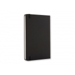 Записная книжка Moleskine Classic (в линейку) в твердой обложке, Large (13х21см), черный, фото 4