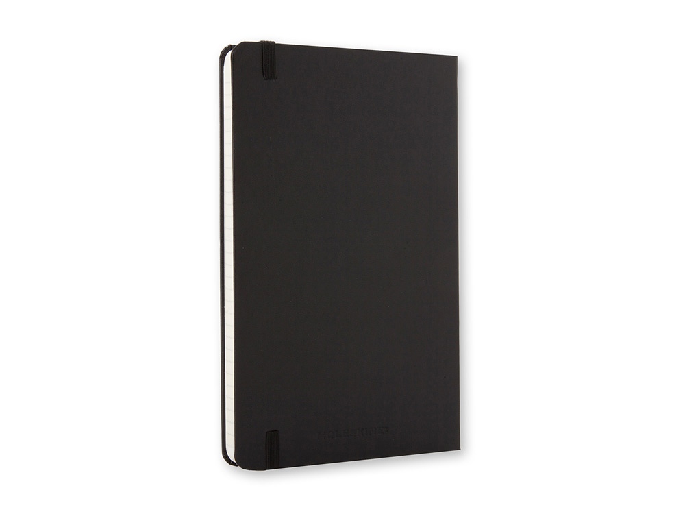 Записная книжка Moleskine Classic (в линейку) в твердой обложке, Large (13х21см), черный - купить оптом