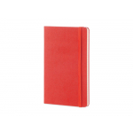Записная книжка Moleskine Classic (в линейку) в твердой обложке, Large (13х21см), красный, фото 4