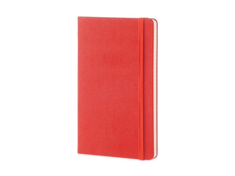 Записная книжка Moleskine Classic (в линейку) в твердой обложке, Large (13х21см), красный - купить оптом