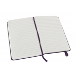 Записная книжка Moleskine Classic (в линейку) в твердой обложке, Pocket (9x14см), фиолетовый, фото 2