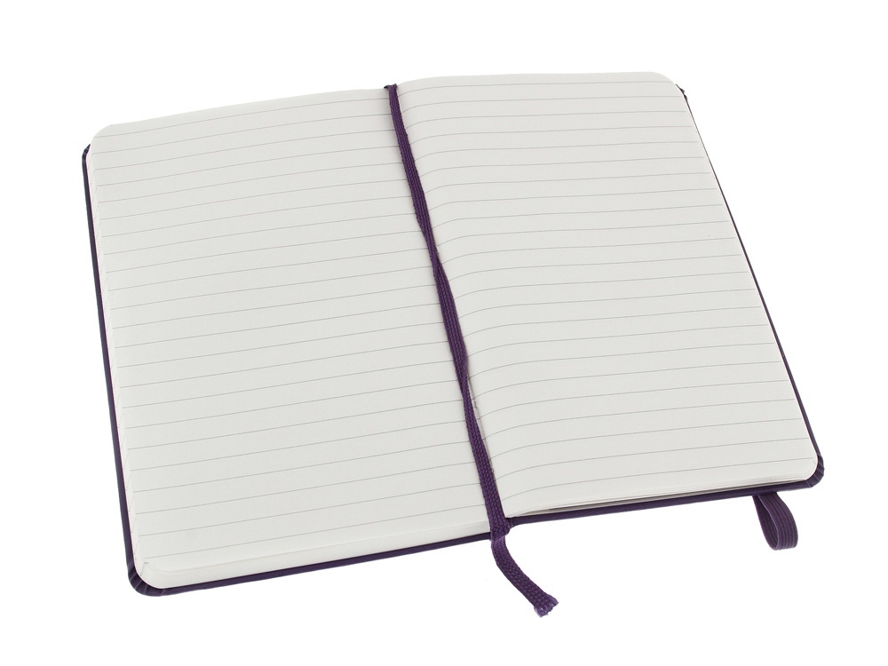 Записная книжка Moleskine Classic (в линейку) в твердой обложке, Pocket (9x14см), фиолетовый - купить оптом