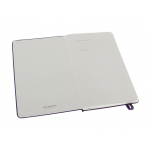 Записная книжка Moleskine Classic (в линейку) в твердой обложке, Large (13х21см), фиолетовый, фото 1