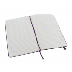 Записная книжка Moleskine Classic (в линейку) в твердой обложке, Large (13х21см), фиолетовый, фото 2