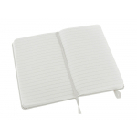 Записная книжка Moleskine Classic (в линейку) в твердой обложке, Pocket (9x14см), белый, фото 2
