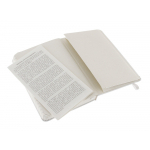 Записная книжка Moleskine Classic (в линейку) в твердой обложке, Pocket (9x14см), белый, фото 3