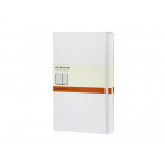 Записная книжка Moleskine Classic (в линейку) в твердой обложке, Large (13х21см), белый