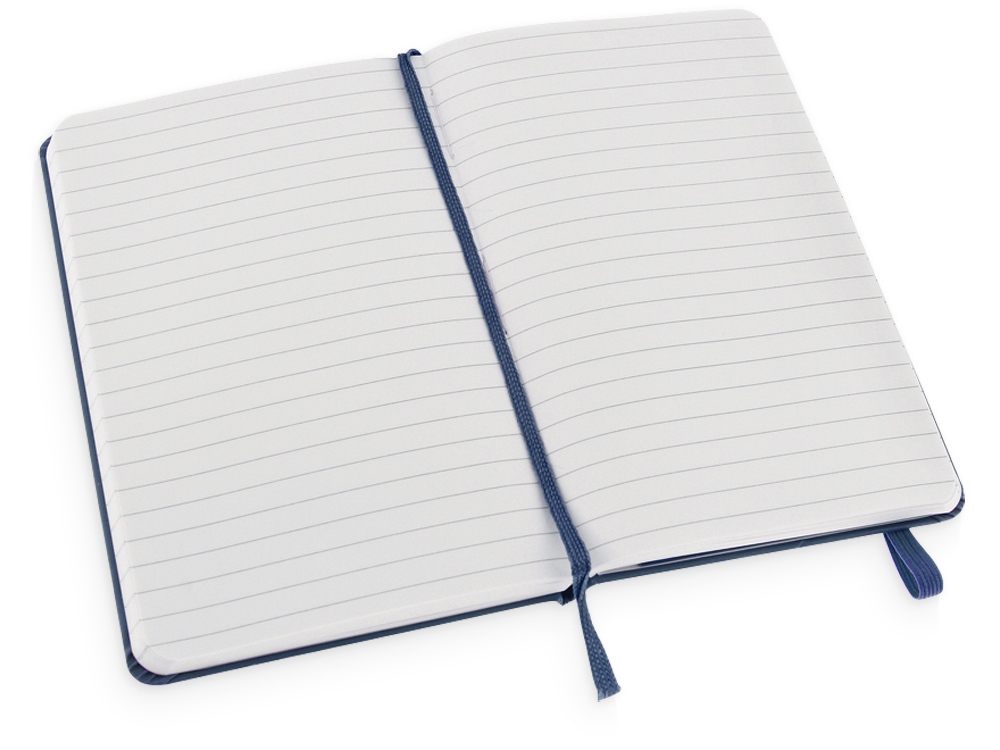 Записная книжка Moleskine Classic (в линейку) в твердой обложке, Pocket (9x14см), синий - купить оптом