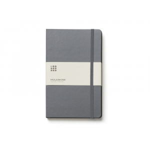 Записная книжка Moleskine Classic (в линейку) в твердой обложке, Pocket (9x14см), серый - купить оптом