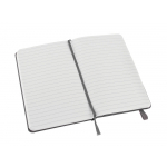 Записная книжка Moleskine Classic (в линейку) в твердой обложке, Pocket (9x14см), серый, фото 1