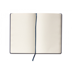 Записная книжка Moleskine Classic (в линейку) в твердой обложке, Large (13х21см), синий - купить оптом