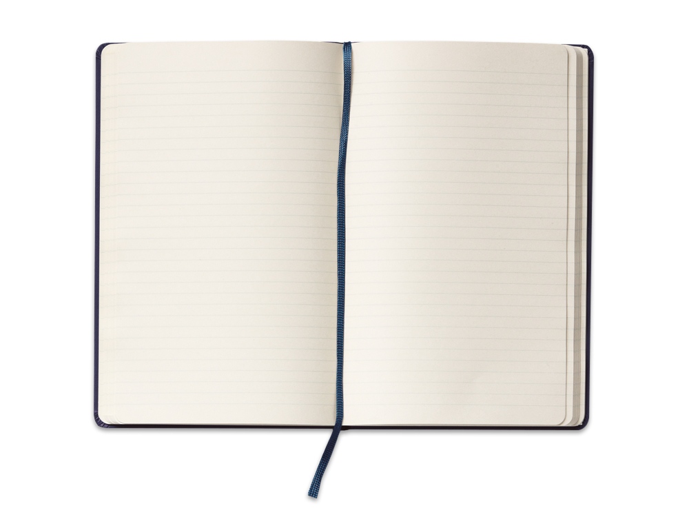 Записная книжка Moleskine Classic (в линейку) в твердой обложке, Large (13х21см), синий - купить оптом