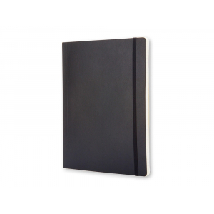 Записная книжка Moleskine Classic Soft (в линейку), ХLarge (19х25 см), черный - купить оптом