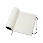 Записная книжка Moleskine Classic Soft (в линейку), ХLarge (19х25 см), черный, фото 2