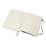 Записная книжка Moleskine Classic Soft (в линейку), ХLarge (19х25 см), черный, фото 3