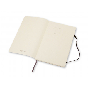 Записная книжка Moleskine Classic Soft (нелинованный), Pocket (9х14 см), черный - купить оптом