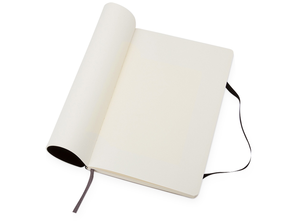 Записная книжка Moleskine Classic Soft (нелинованный), Pocket (9х14 см), черный - купить оптом