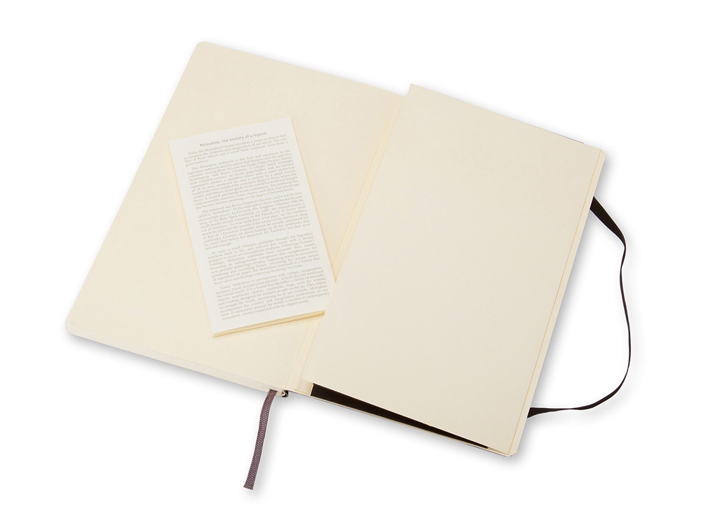 Записная книжка Moleskine Classic Soft (нелинованный), Pocket (9х14 см), черный - купить оптом