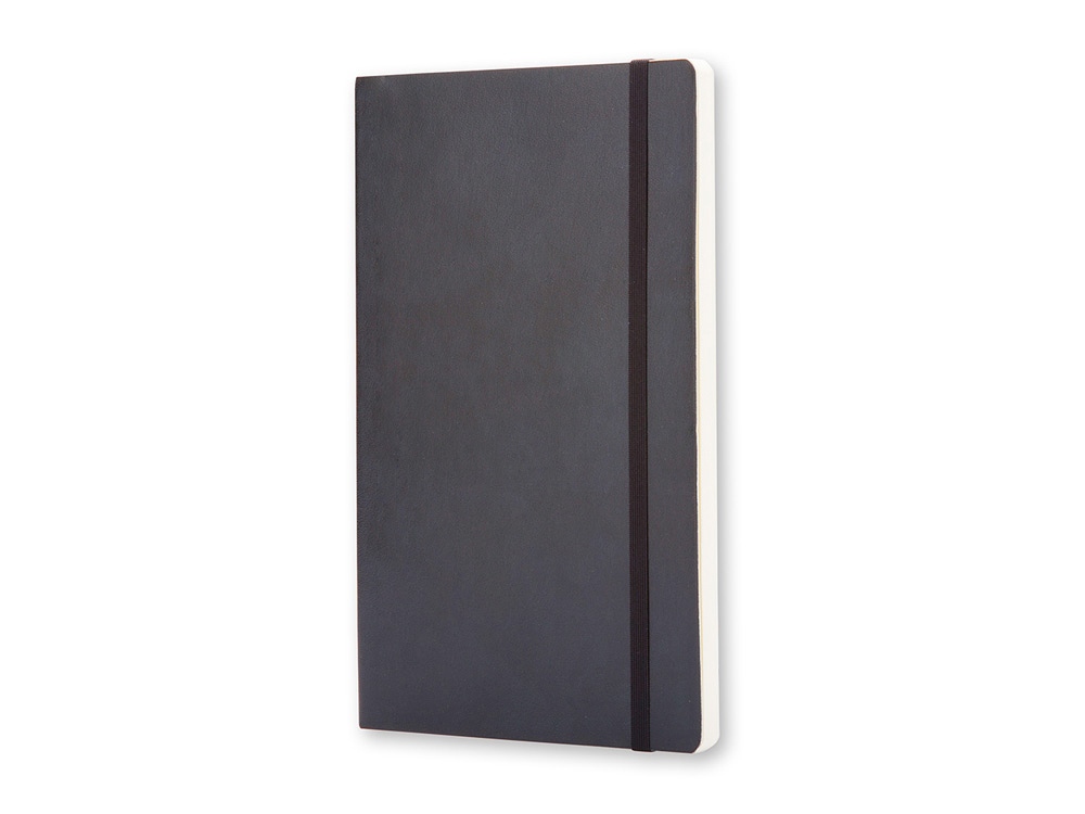Записная книжка Moleskine Classic Soft (нелинованный), Pocket (9х14 см), черный - купить оптом