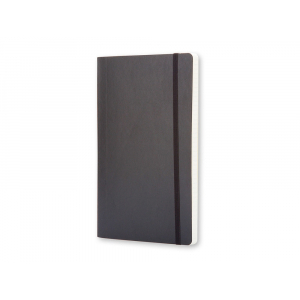 Записная книжка Moleskine Classic Soft (в клетку), Large (13х21см), черный - купить оптом