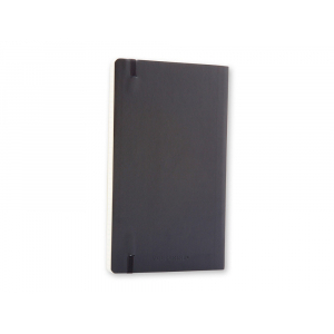 Записная книжка Moleskine Classic Soft (в клетку), Large (13х21см), черный - купить оптом