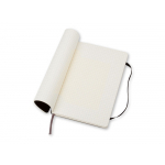 Записная книжка Moleskine Classic Soft (в клетку), Large (13х21см), черный, фото 2