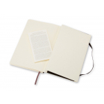 Записная книжка Moleskine Classic Soft (в клетку), Large (13х21см), черный, фото 3