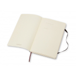 Записная книжка Moleskine Classic Soft (в клетку), Large (13х21см), черный, фото 4