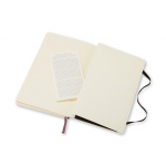 Записная книжка Moleskine Classic Soft (в линейку), Pocket (9х14 см), черный, фото 3