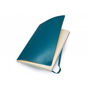 Записная книжка Moleskine Classic Soft (в линейку), Large (13х21см), бирюзовый - купить оптом