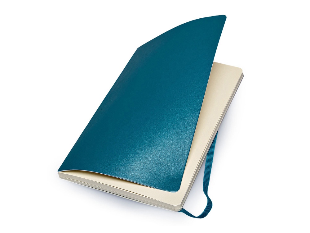 Записная книжка Moleskine Classic Soft (в линейку), Large (13х21см), бирюзовый - купить оптом