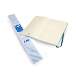 Записная книжка Moleskine Classic Soft (в линейку), Large (13х21см), бирюзовый, фото 2