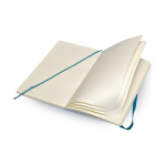 Записная книжка Moleskine Classic Soft (в линейку), Large (13х21см), бирюзовый, фото 3