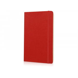 Записная книжка Moleskine Classic Soft (в линейку), Large (13х21см), красный - купить оптом