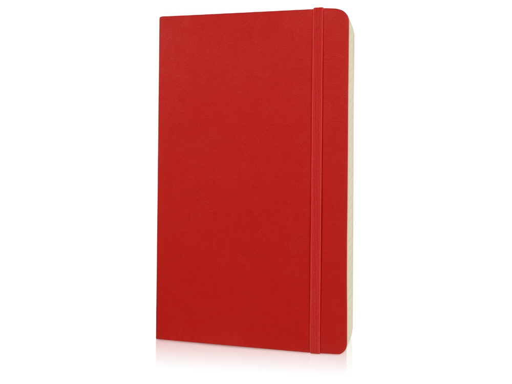 Записная книжка Moleskine Classic Soft (в линейку), Large (13х21см), красный - купить оптом