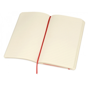 Записная книжка Moleskine Classic Soft (в линейку), Large (13х21см), красный - купить оптом