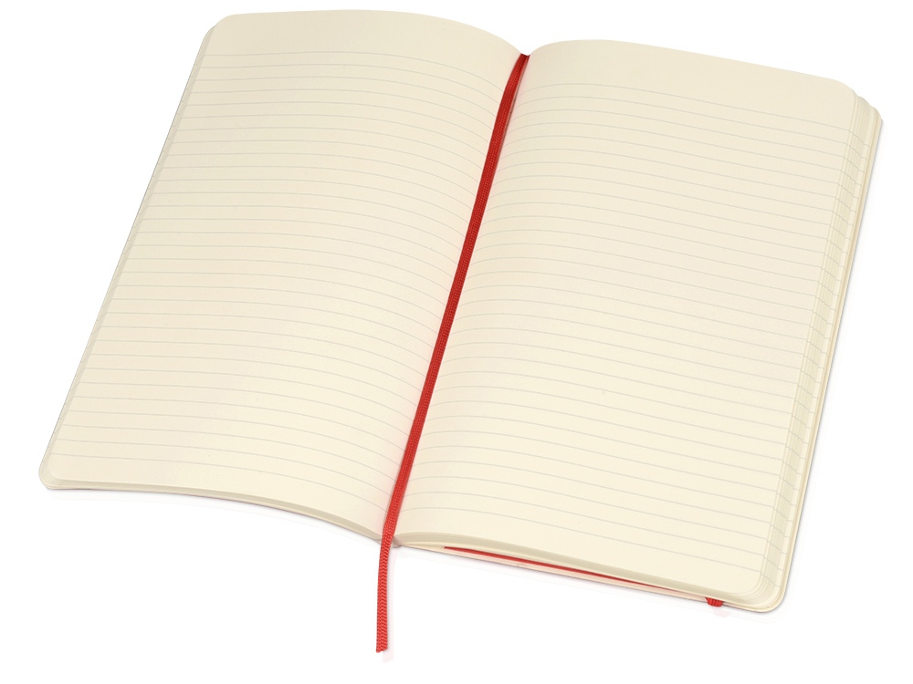 Записная книжка Moleskine Classic Soft (в линейку), Large (13х21см), красный - купить оптом