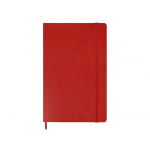Записная книжка Moleskine Classic Soft (в линейку), Large (13х21см), красный, фото 3