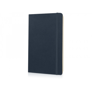 Записная книжка Moleskine Classic Soft (в линейку), Large (13х21см), сапфировый синий - купить оптом