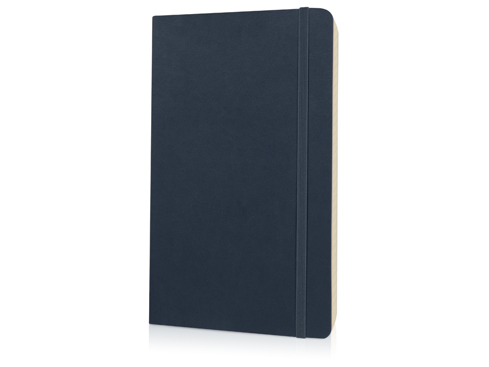 Записная книжка Moleskine Classic Soft (в линейку), Large (13х21см), сапфировый синий - купить оптом