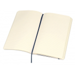Записная книжка Moleskine Classic Soft (в линейку), Large (13х21см), сапфировый синий, фото 1