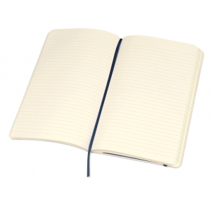 Записная книжка Moleskine Classic Soft (в линейку), Large (13х21см), сапфировый синий - купить оптом