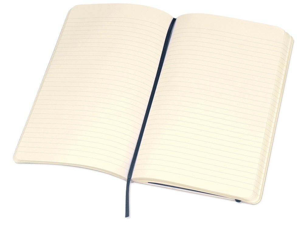 Записная книжка Moleskine Classic Soft (в линейку), Large (13х21см), сапфировый синий - купить оптом